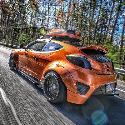 SinisterBoost's Hyundai Veloster