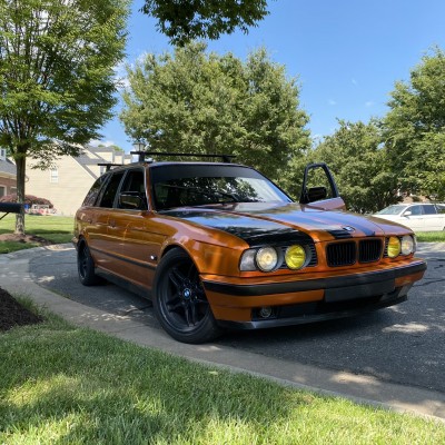 Nate's BMW 525