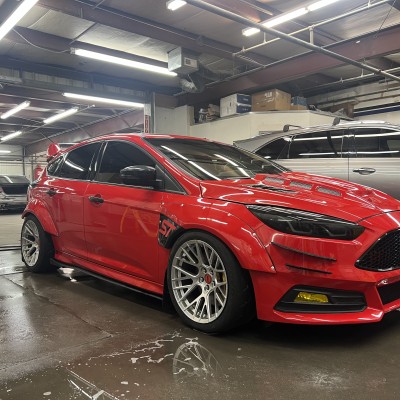 Juggalodinist's Ford Focus ST