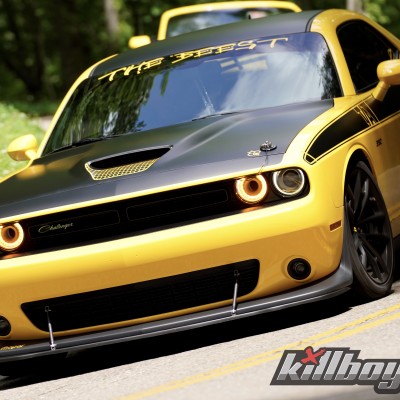 Nita's Dodge Challenger