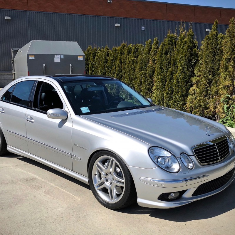 AMG_meister's Mercedes-Benz E55 AMG