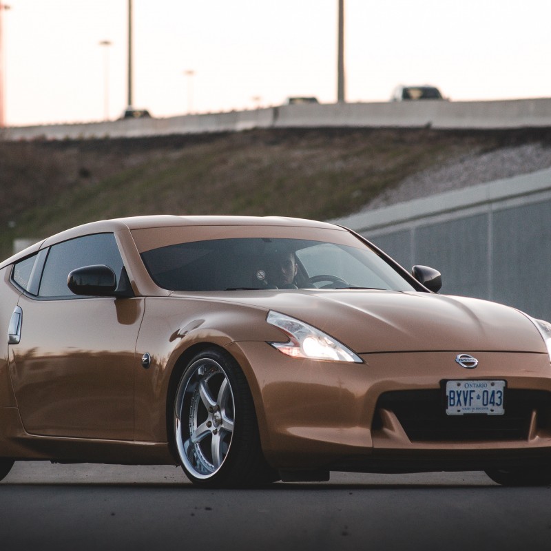 B.covey's Nissan 370Z