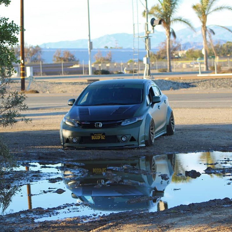 Bagged_fb2's Honda Civic