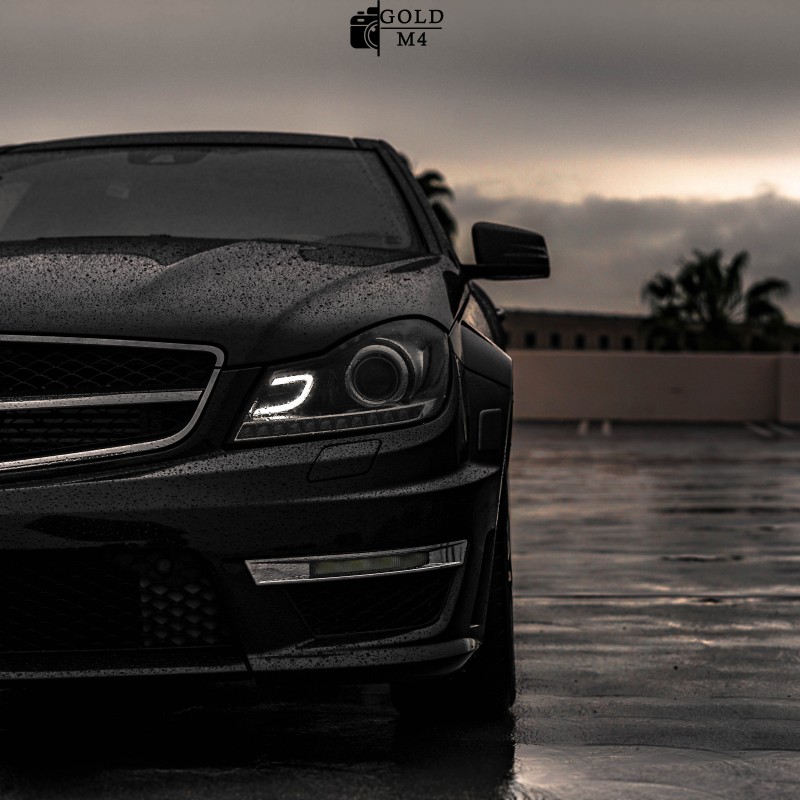 Blvck.c63's Mercedes-Benz C63 AMG