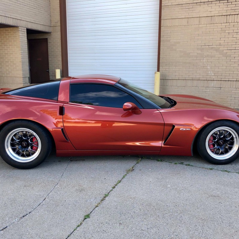 Brad_c6z's Chevrolet Corvette Z06