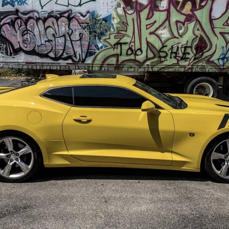 Burke_Camaro's Chevrolet Camaro