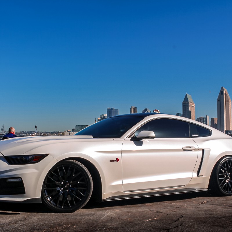 Carbone's Ford Mustang