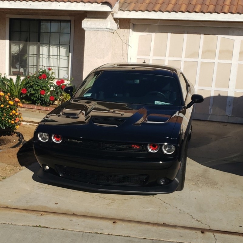 Carlos's Dodge Challenger