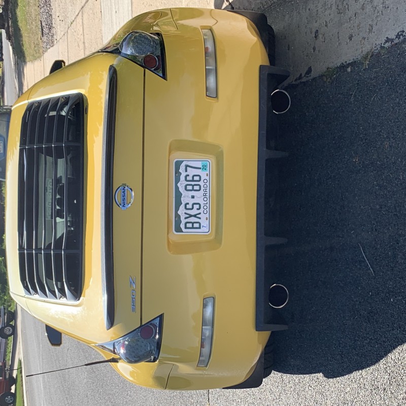 Chewyz33's Nissan 350Z