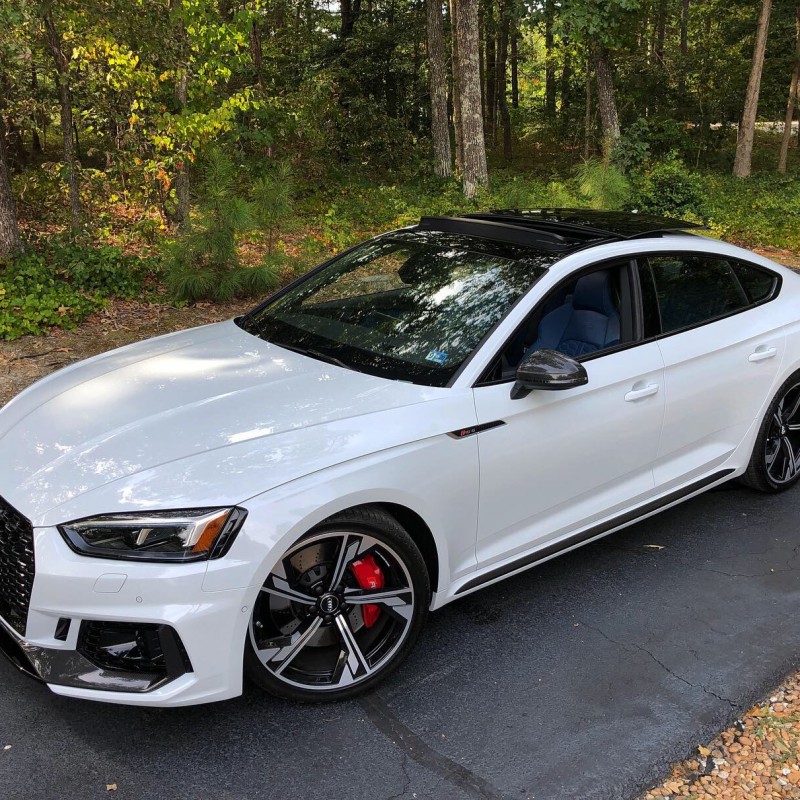 Dariannefaith's Audi RS 5 Sportback