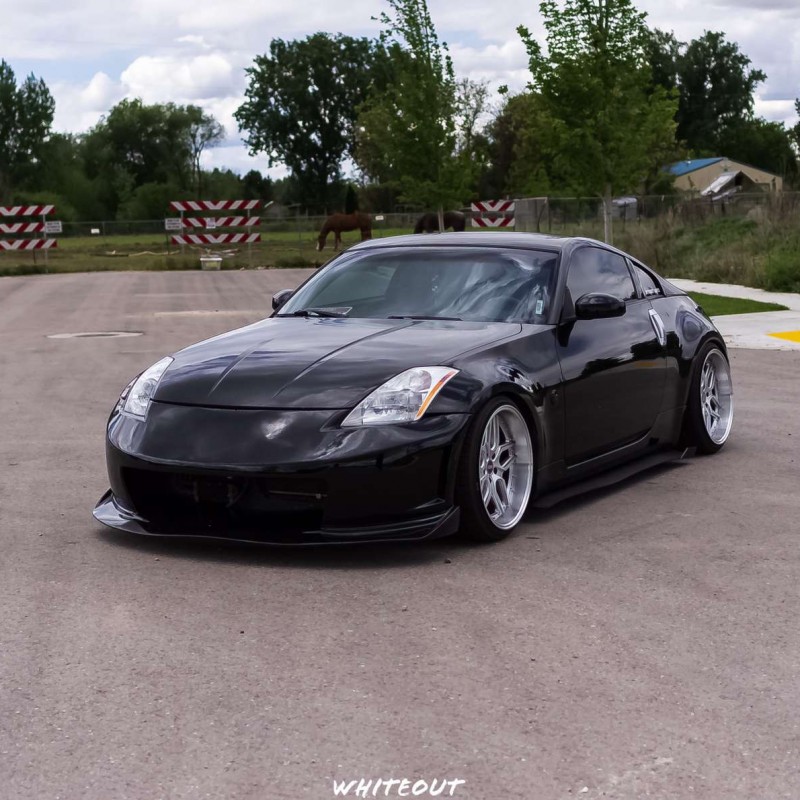 Darkknight's Nissan 350Z