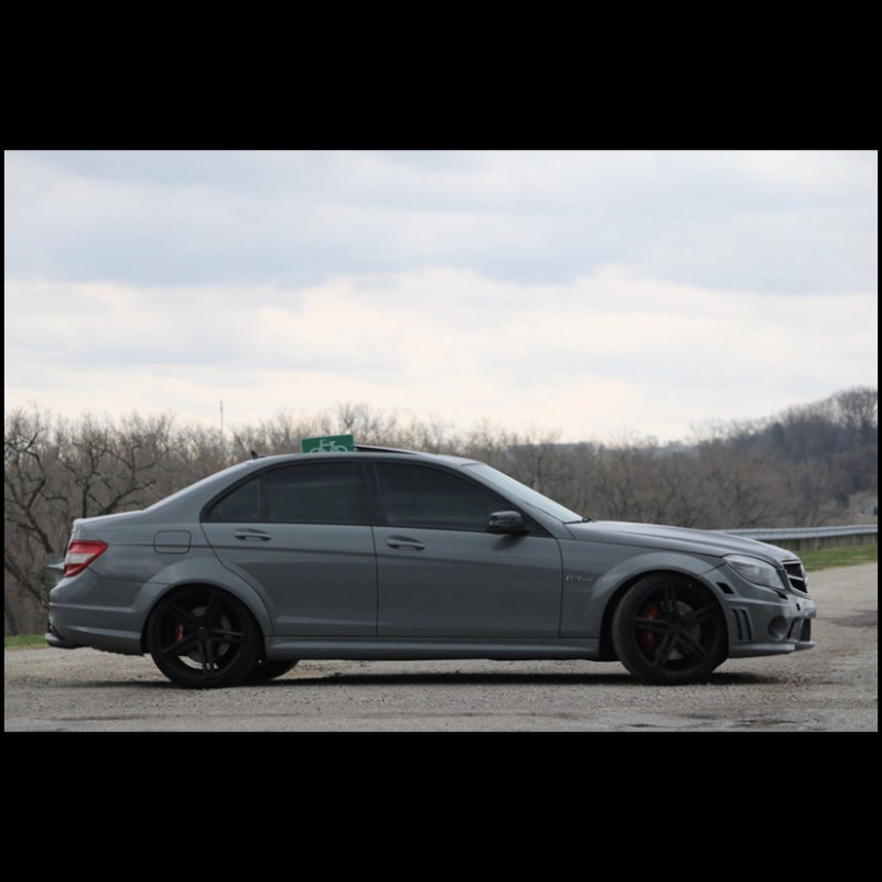 GreyAMG96's Mercedes-Benz C63 AMG