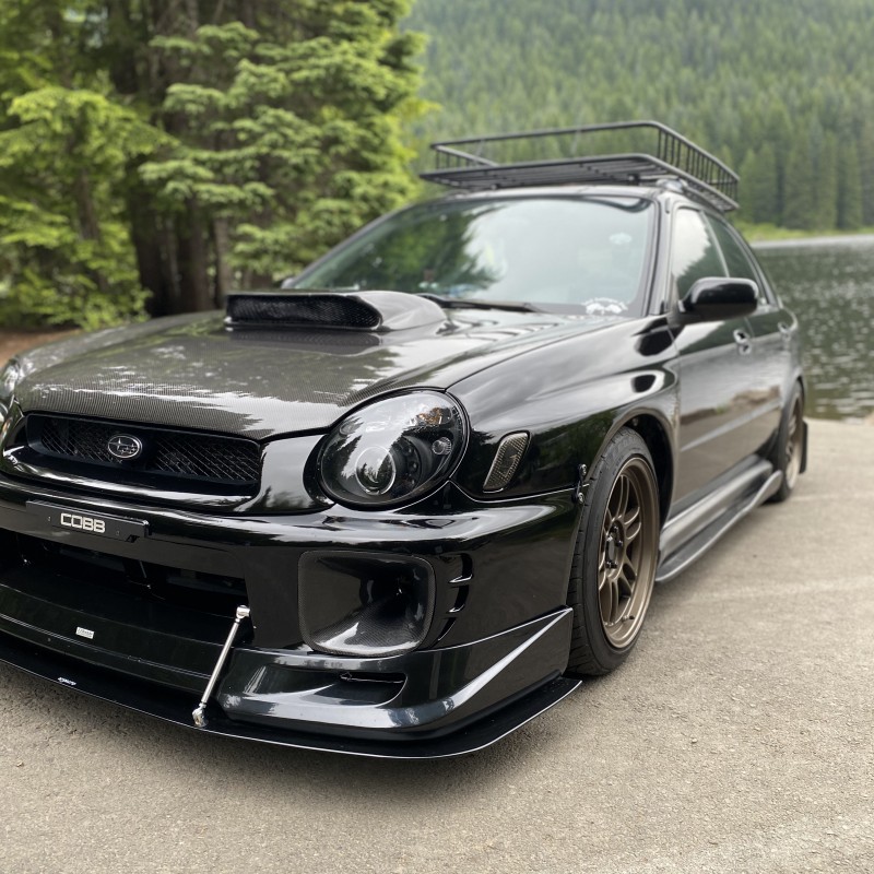 Itsdebooo's Subaru WRX