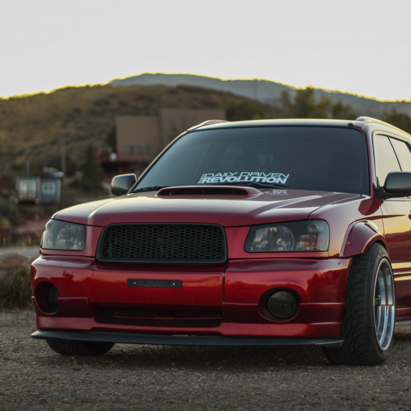 Jamesfxti's Subaru Forester