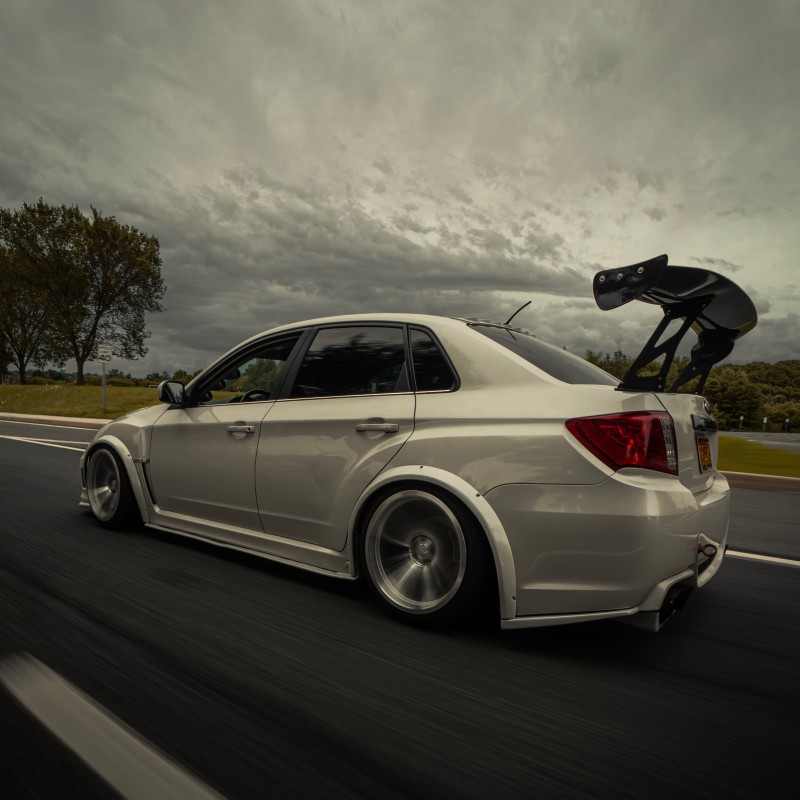 Jastinholganza's Subaru WRX