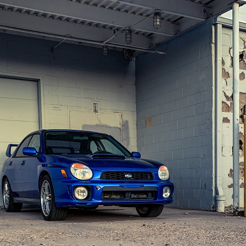 Jayvinkrzych's Subaru WRX