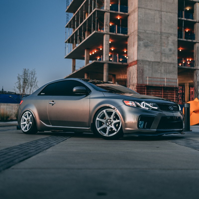 JoshComstock's Kia Forte Koup