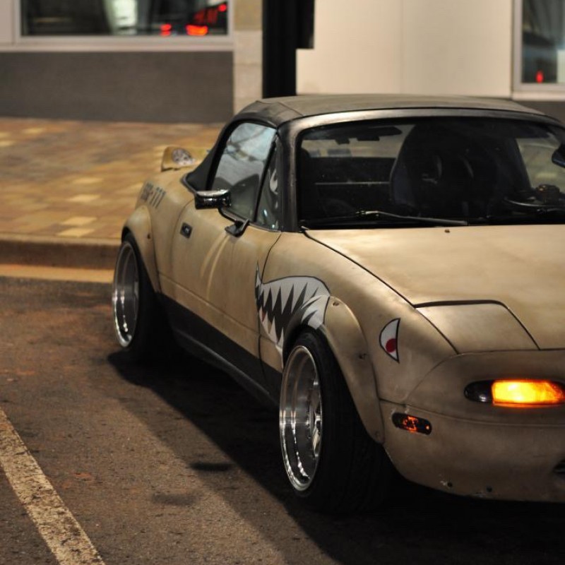 Justajunkmiata's Mazda Miata