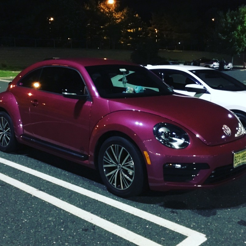 KimmieKat97's Volkswagen Beetle