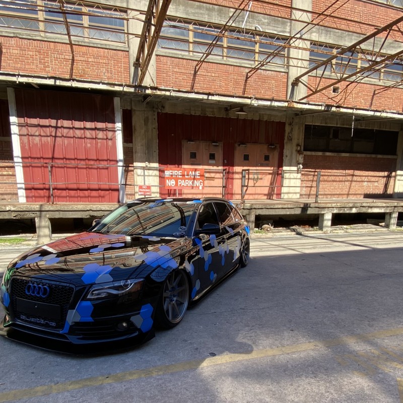 KleanAirvant's Audi A4 Avant