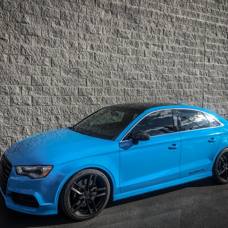 LightsCameraAudi's Audi S3