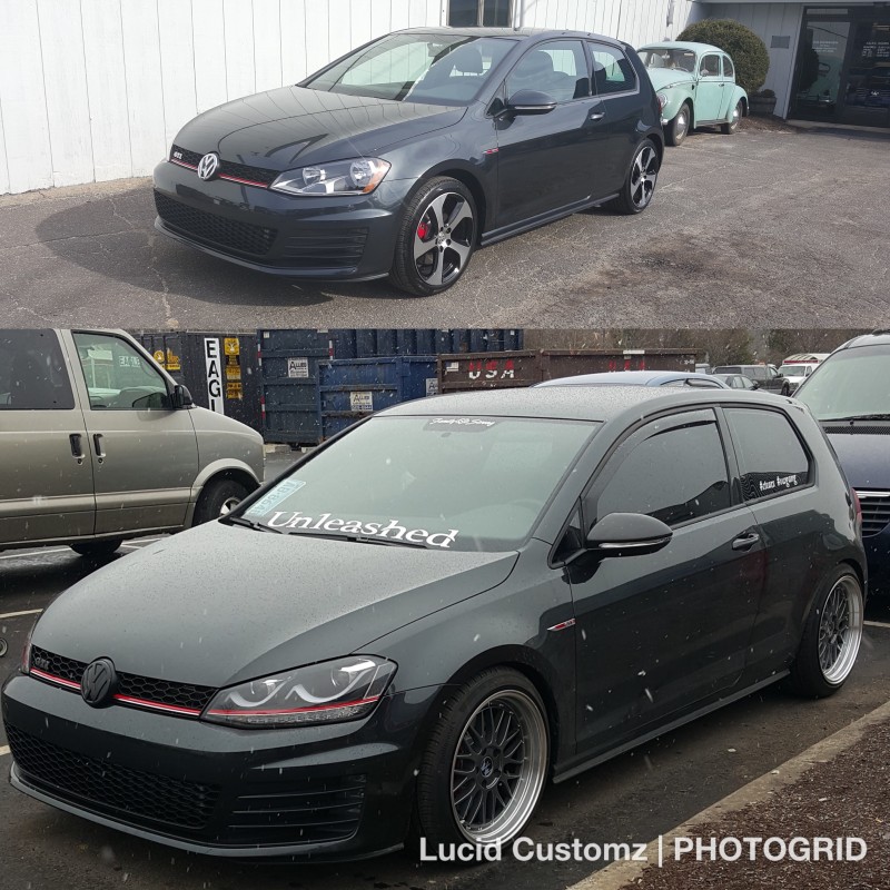 Lucid's Volkswagen GTI