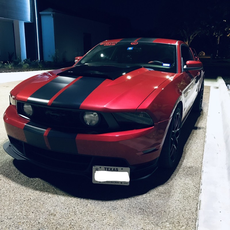 Mean3v's Ford Mustang GT