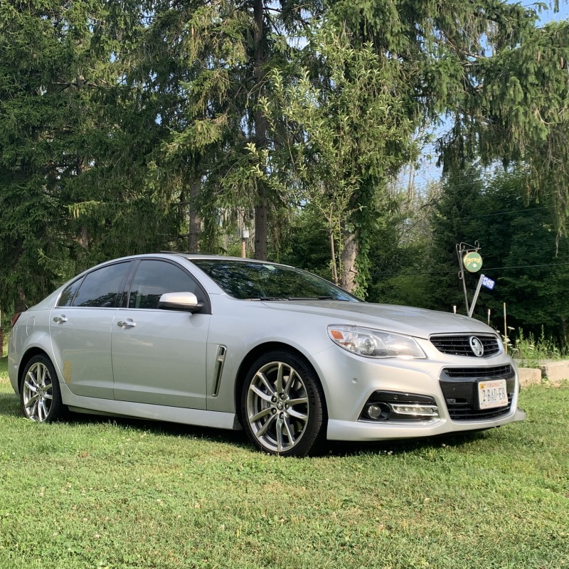 Mgruntz's Chevrolet SS