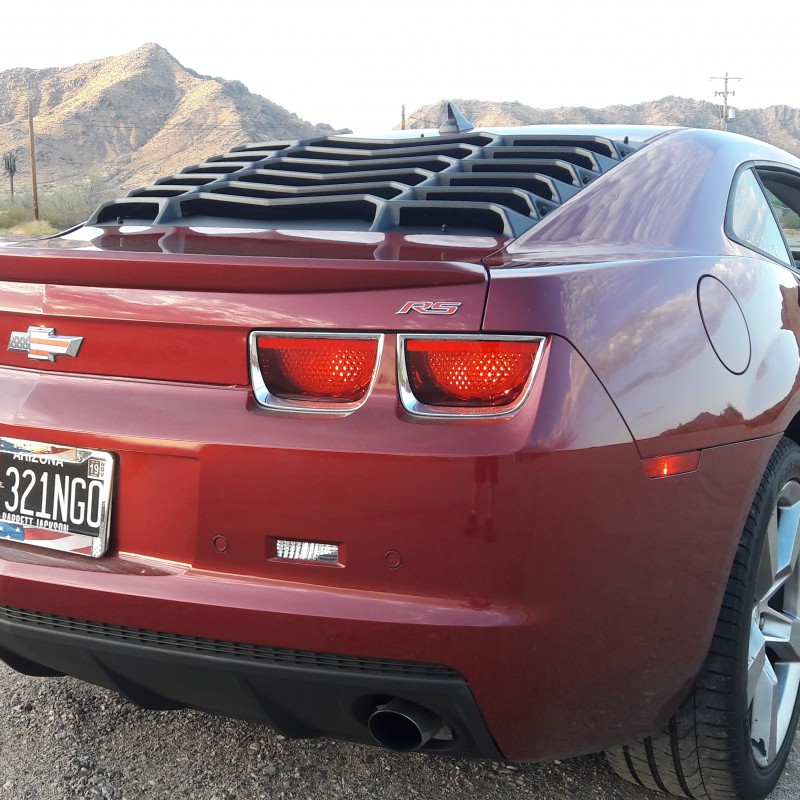 Myrtenaster_2011's Chevrolet Camaro