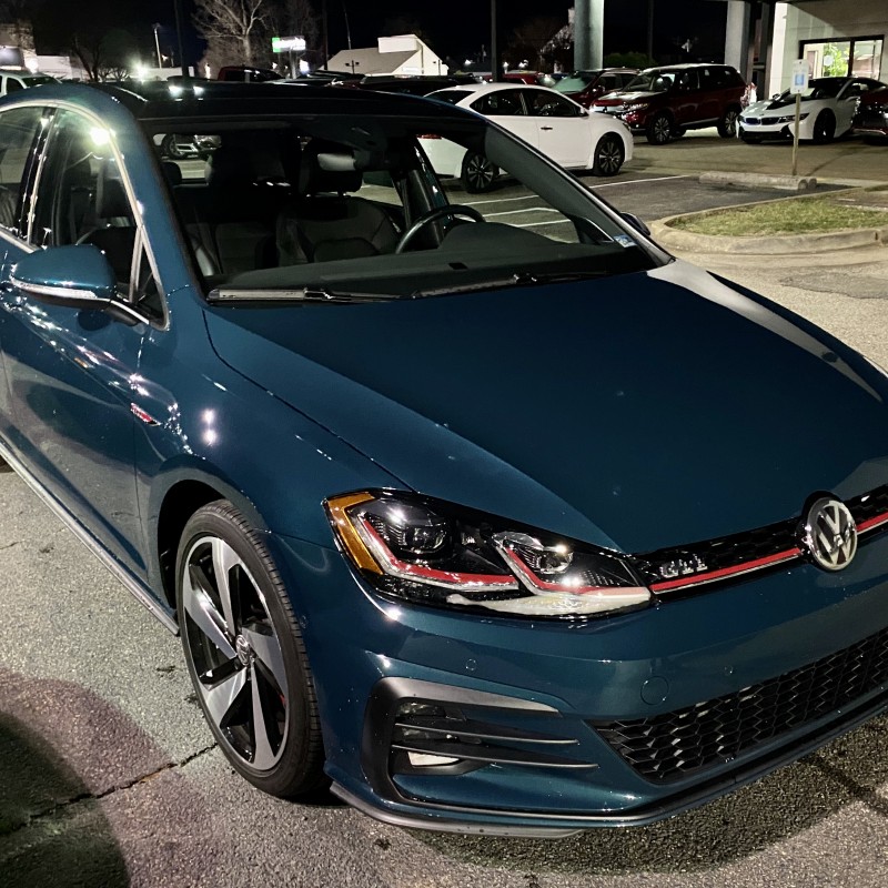 NOTAST7-5's Volkswagen Golf GTI