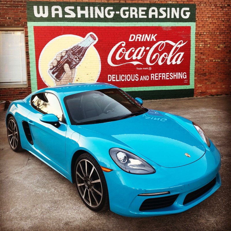 Obx_jk's Porsche 718 Cayman