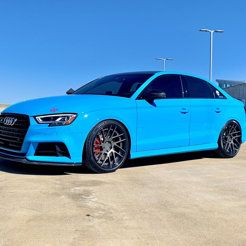 PapaSmurf's Audi S3