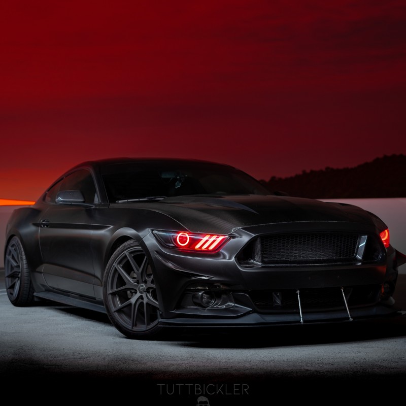 Phantomponi's Ford Mustang