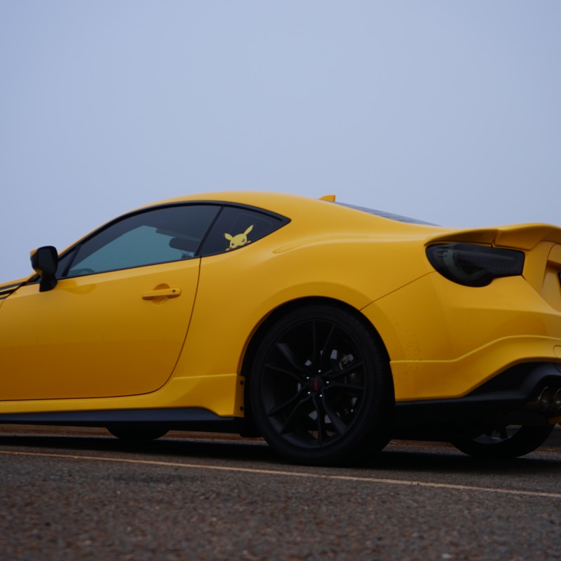 Rocket's Scion FR-S