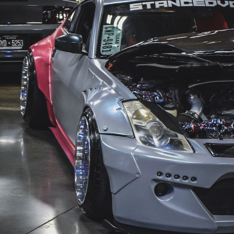 Rocketbunnyz33's Nissan 350Z