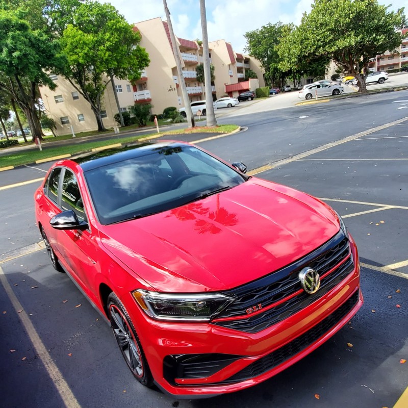 Rubythegli's Volkswagen GLI