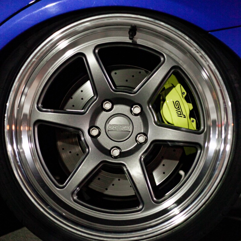 Rudy's Subaru WRX STI