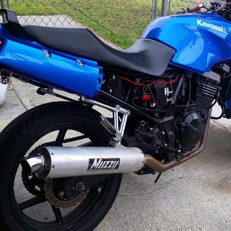 Singh2jz's Kawasaki Ninja 250