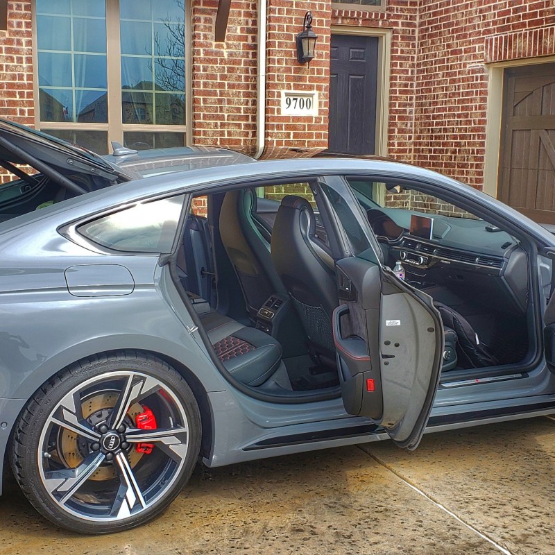 Skoobz's Audi RS 5 Sportback