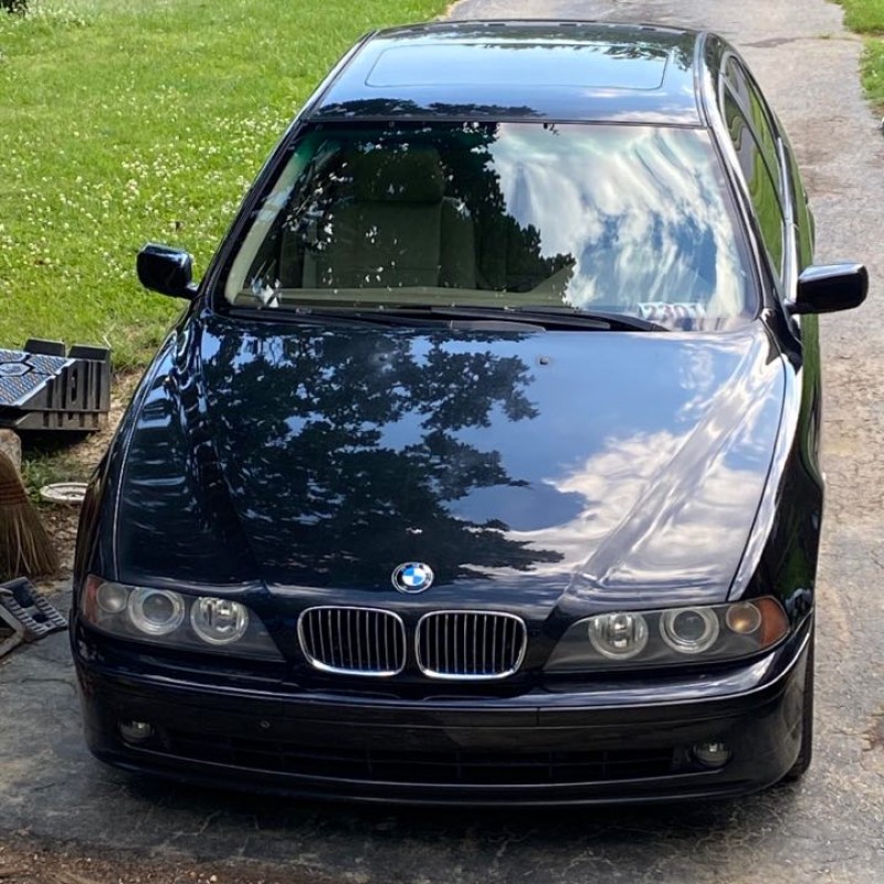 SteveP's BMW 540
