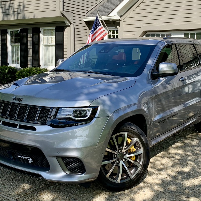 Suburban707's Jeep Grand Cherokee Trackhawk