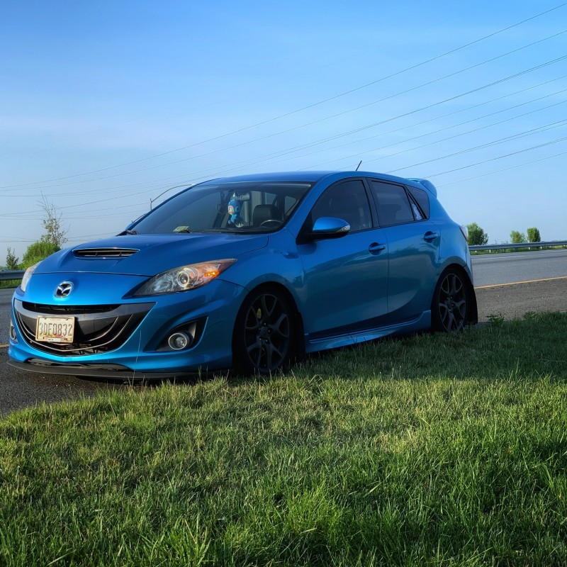 Zzbstew's Mazda MazdaSpeed3