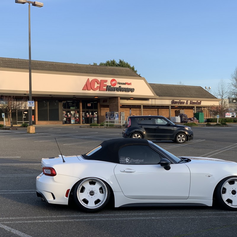 coryricklick's FIAT 124 Spider