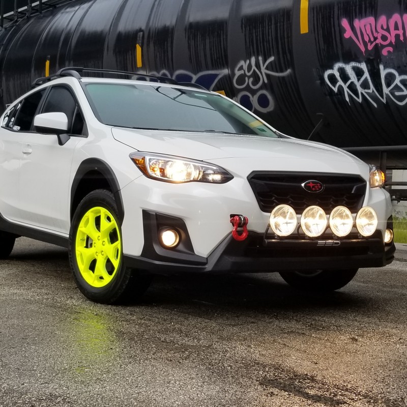 zubietrek's Subaru Crosstrek